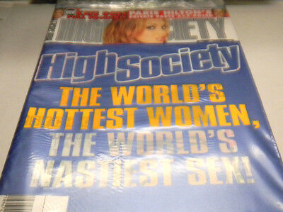 High Society Adult Magazine Paris Hilton April 2006 New/Sealed 041726AMP2-