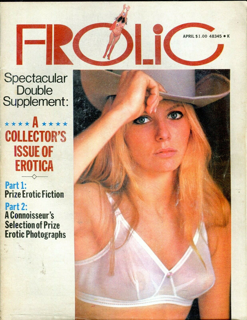 Frolic Magazine Collector's Issue Of Erotica April 1972 100919lm-ep
