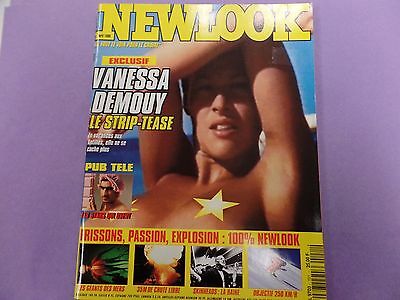 Newlook French Adult Magazine Vanessa Demouy April 1996 041316lm-ep2