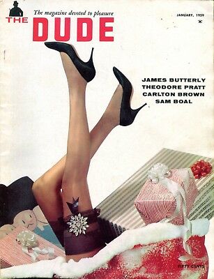 The Dude Magazine Joan Bradshaw January 1959 011618lm-ep3