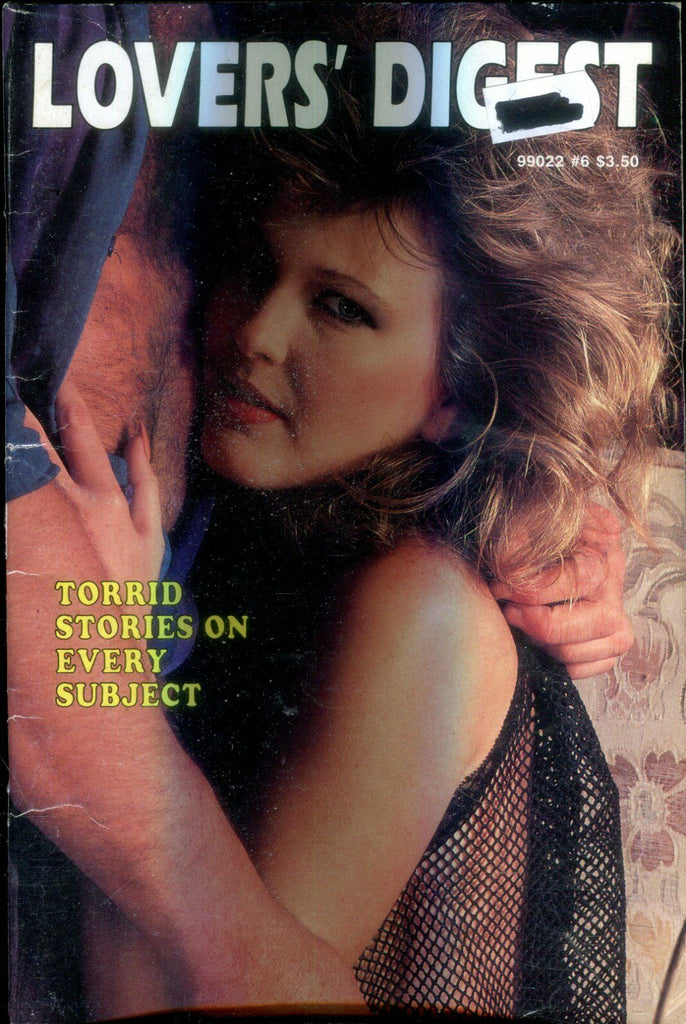 Lover's Digest All-Day Suckers! #6 1992 050119lm-ep