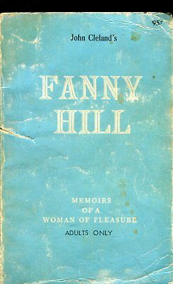 Fanny Hill Novel by John Cleland 1967 032118lm-ep