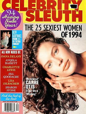 Celebrity Sleuth Magazine 25 Sexiest Women of '94 Vol.7 #2 1994 093013lm-epa