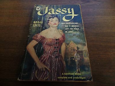 Jassy Norah Loets Bantam Book Norah Lofts 275pgs Erotic Novel 121815amp2