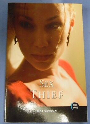 Sex Thief Adult Novel by Ray Gordon 2006 Blue Moon 061317lm-ep