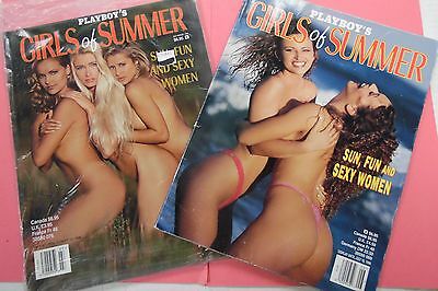 Lot Of 2 Playboy's Girls Of Summer 1996/1999 062116lm-ep - New