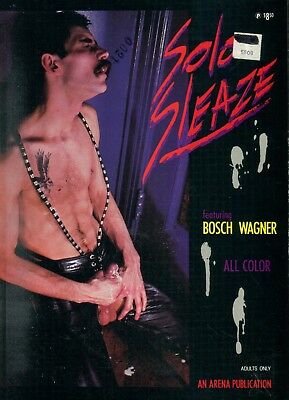 Solo Sleaze Gay Magazine Bosch Wagner 1985 051018lm-ep