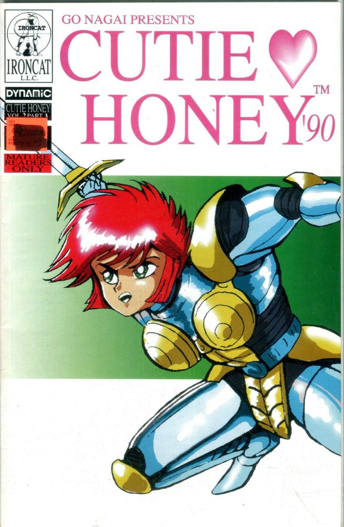 Cutie Honey '90 Comic vol.2 #3 1998 GNnagai 010719lm-ep