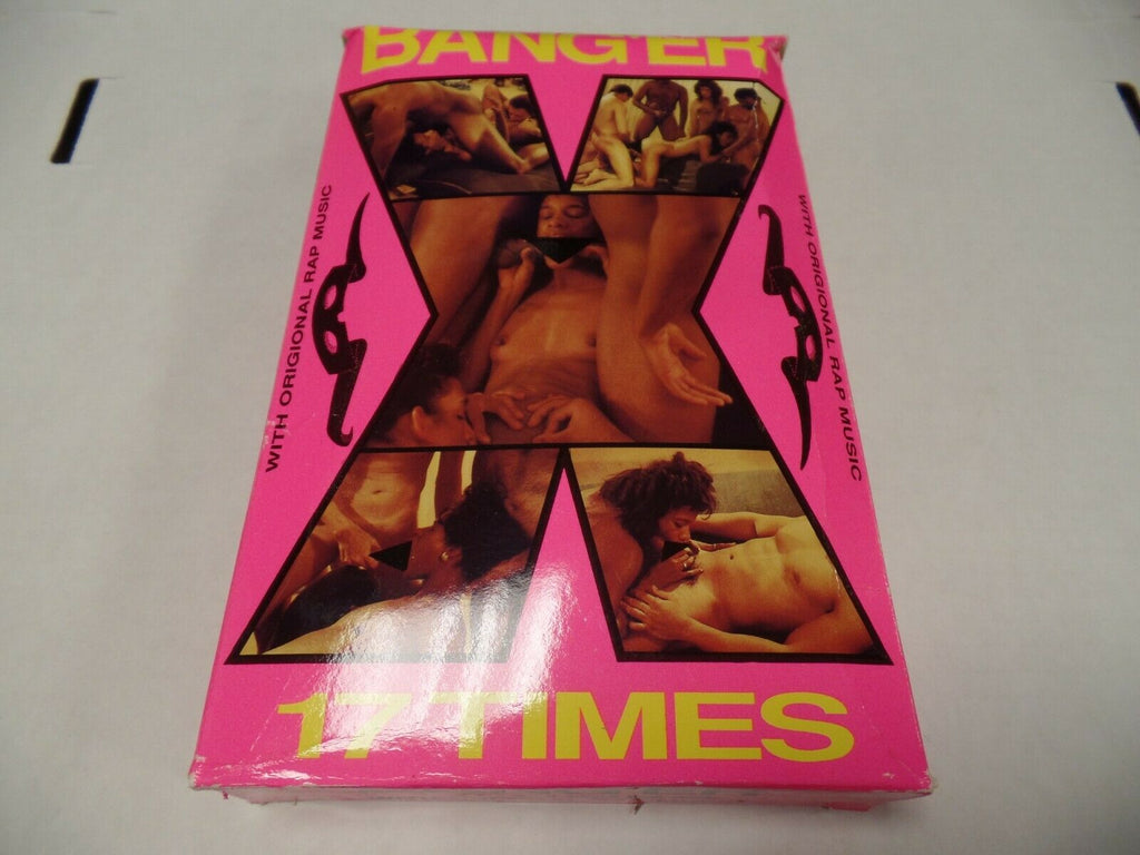 Bang'er X 17 Times 1992 Adult VHS 052419AMP2