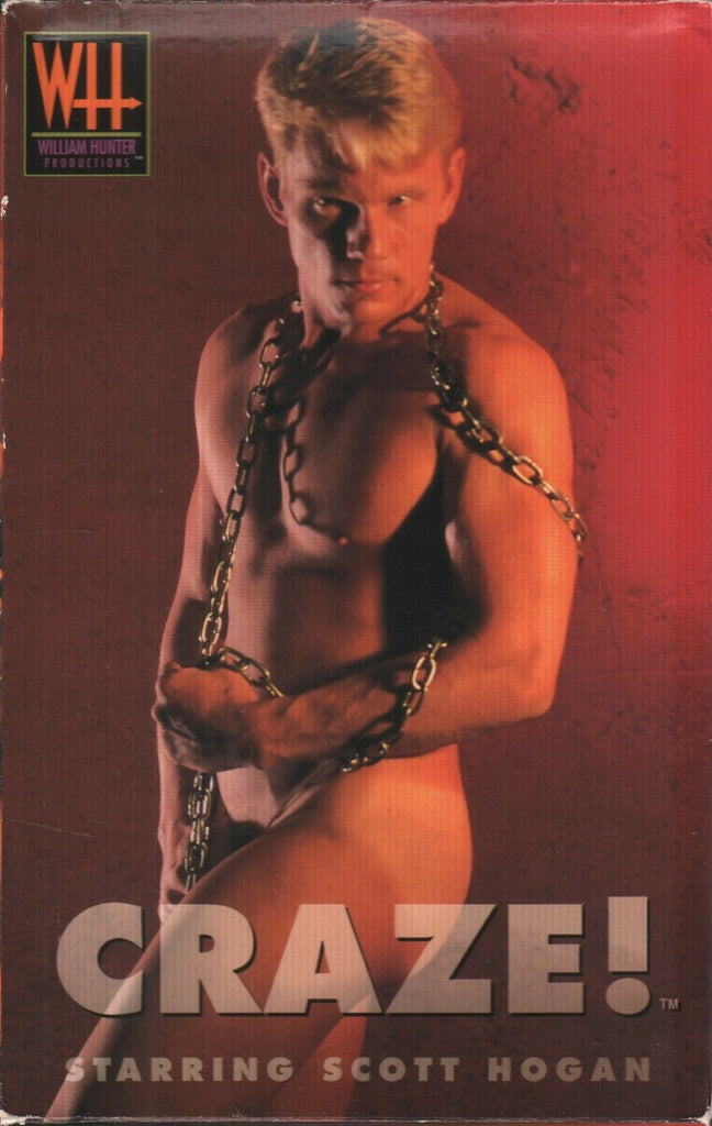Craze! Scott Hogan Tommy Smite Jay Corey Gay Male Adult VHS 101819AMP4