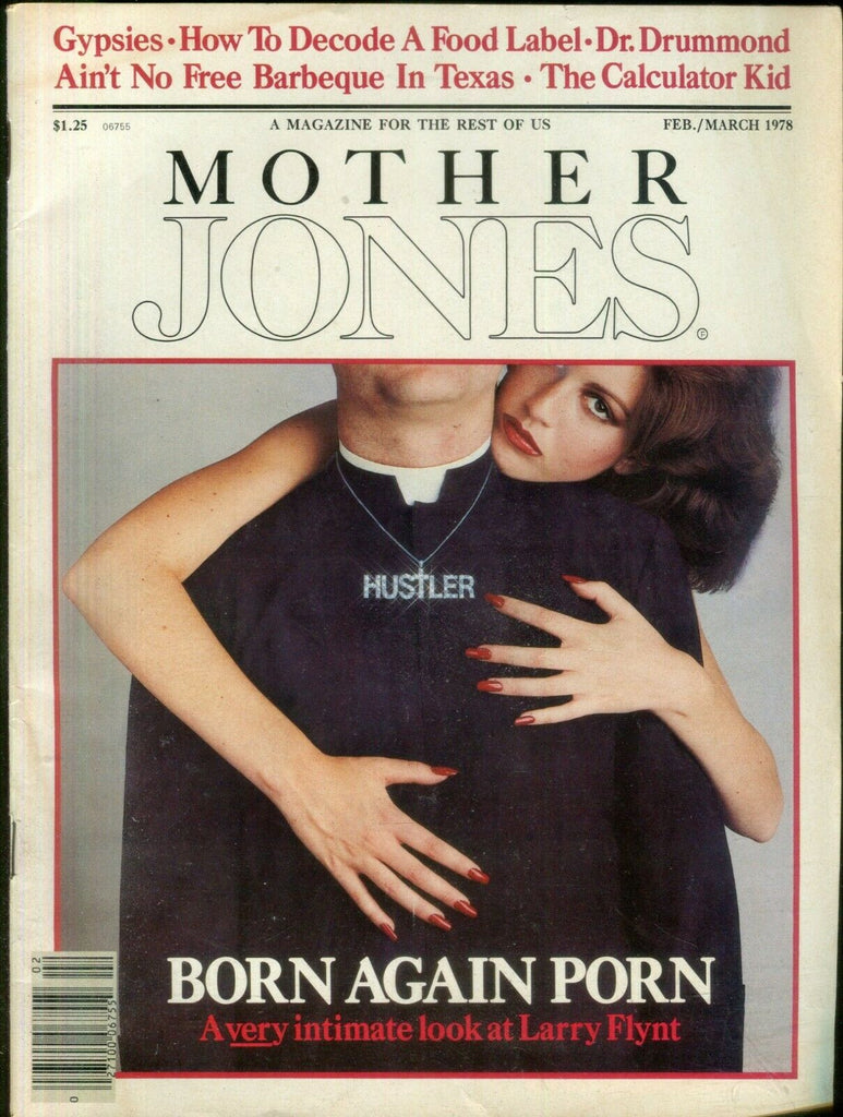 Mother Jones Magazine Intimate Look At Larry Flynt February 1978 031119lm-ep