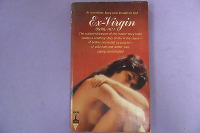 Ex-Virgin Adult Novel by Orrie Hitt 1963 022613lm-epa2
