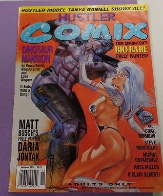 Hustler Comix Adult Magazine Dinosaur Mansion November 1998 061026AMP-