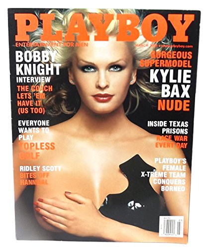 Playboy Magazine, March 2001
