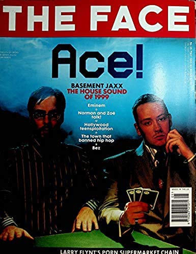 The Face Magazine Ace! / Eminem / Larry Flynt's Porn Supermarket Chain May 1999