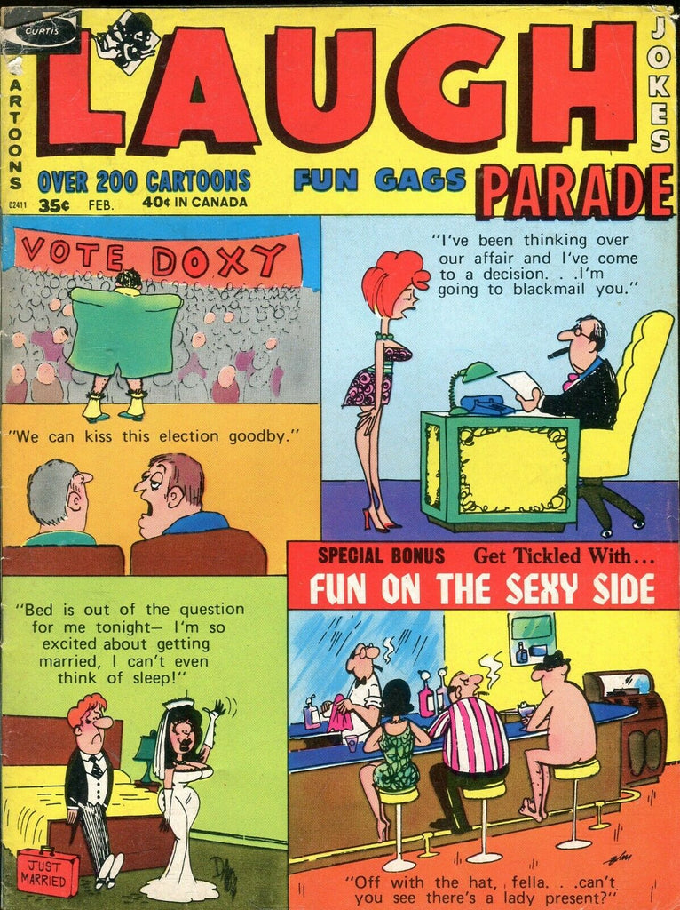 Laugh Parade Adult Magazine February 1974 071819lm-ep