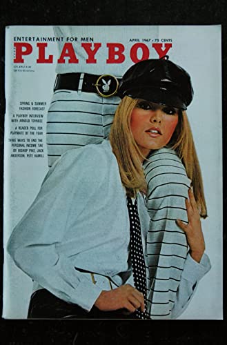 PLAYBOY US 1967 04 APRIL INTERVIEW ARNOLD TOYNBEE PIN-UP VARGAS LISA BAKER SUSAN DENBERG TISH HOWARD PLAYMATE GWEN WONG