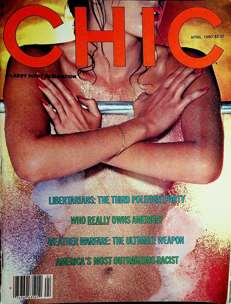 Chic Magazine Centerfold Girl Kandi April 1980 020221lm-ep2