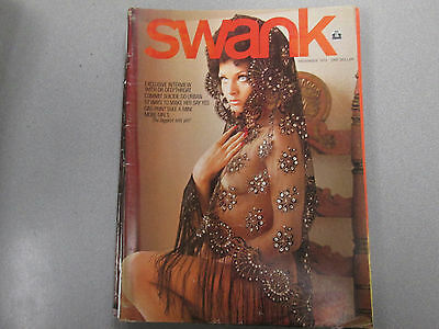 Swank Adult Magazine Jennifer November 1973 vg 011715lm-ep