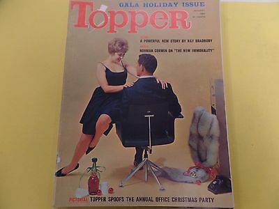 Topper Adult Magazine Miss Blake January 1962 042016lm-ep