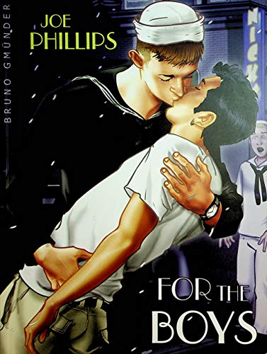 For The Boys Gay Comic Art Magazine