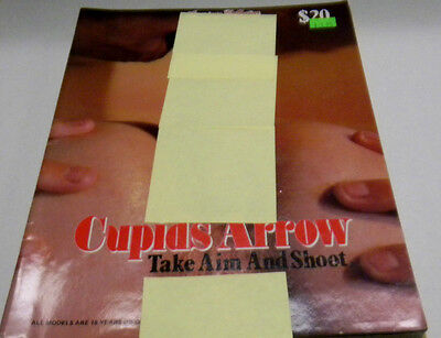 Cupids Arrow Gay Adult Magazine "Take Aim" 102513lm-ep