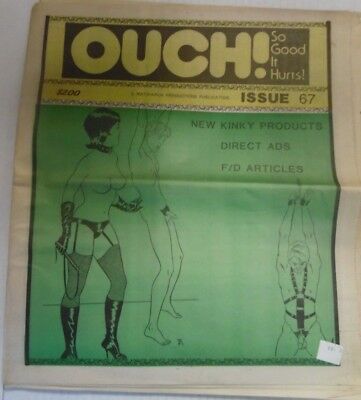 Ouch! Fetish Newspaper So Good It Hurts #67 052618lm-ep