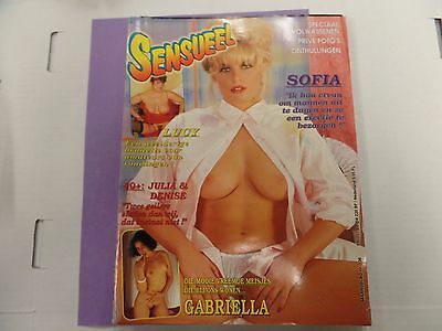Sensueel Adult International Magazine Sophia #136 012626lmp