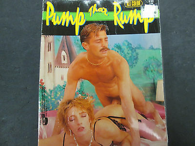 Pump That Rump Adult Magazine by Gourmet Editions vg 060915lm-ep