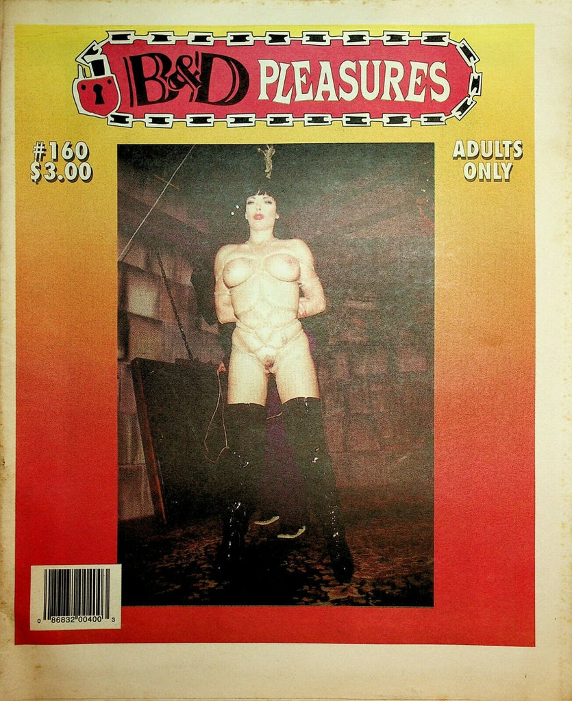 B & D Pleasures Newspaper #160 1996 022920lm-ep