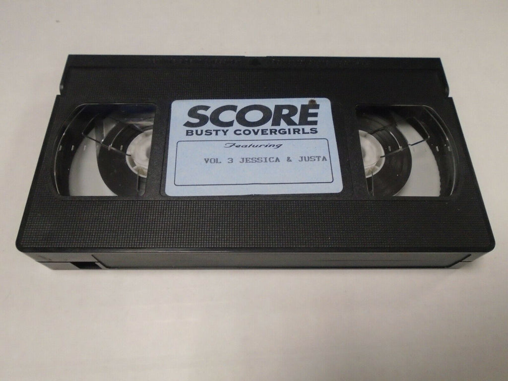 Score Busty Covergirls Vol 3 Jessica & Justa Adult VHS 070419AMP