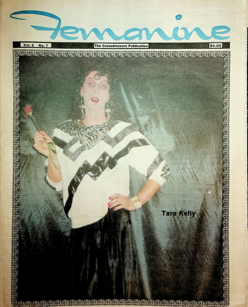 Femanine Crossdressers Newspaper Tara Kelly vol.2 #7 022920lm-ep