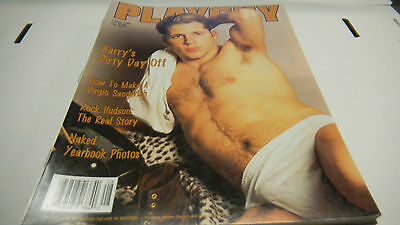 Playguy Gay Adult Magazine "Barry's Dirty Day Off " August 1995 040213Llm-ep