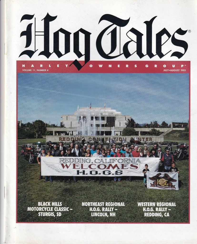 Hog Tales Magazine Black Hills July/August 1993 012919REP