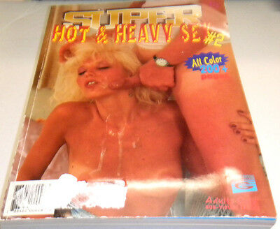Super Hot & Heavy Sex Adult Magazine #2 Trinity Loren 112013lm-ep - Used