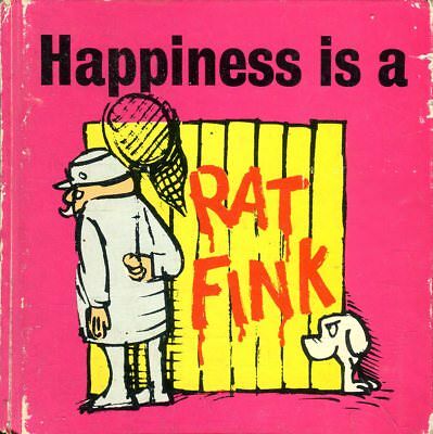 Happiness Is A Rat Fink Adult Hardcover Book by Jackie Kannon 031318lm-ep3