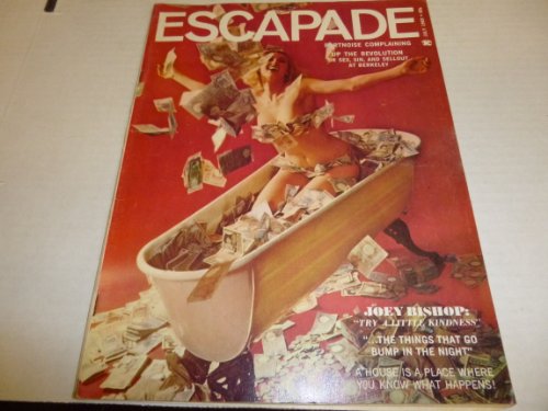 Escapade Busty Adult Vintage Magazine "A House Is a Place Where You Know What Happens!" July 1969 Cheesecake