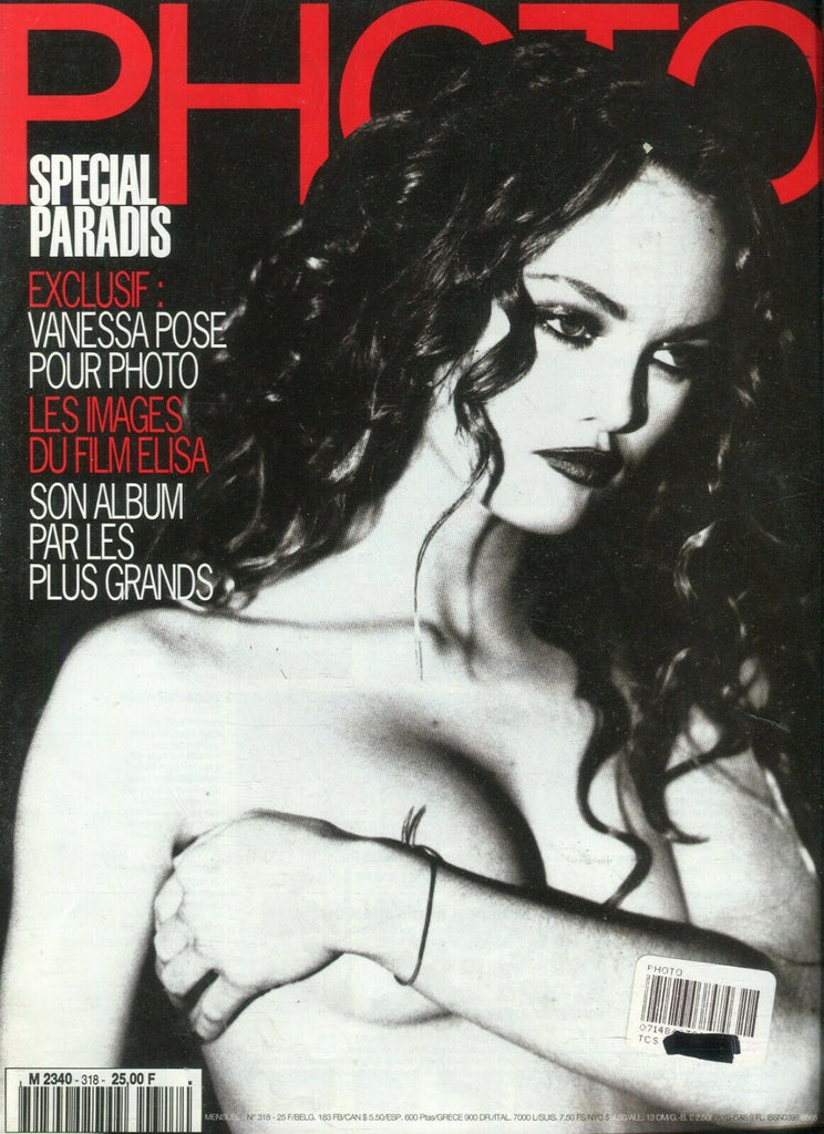 Photo Photo French Magazine Special Paradis/ Vanessa Paradise #318 1995 091719lm-ep