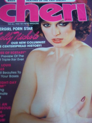 Cheri Adults Only Magazine July 1983 Kelly Nichols 032012JB