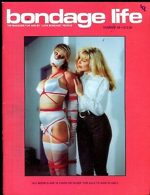 Bondage Life Magazine Sharon Kane #66 1997 London Enterprises 042018lm-ep2 - Used