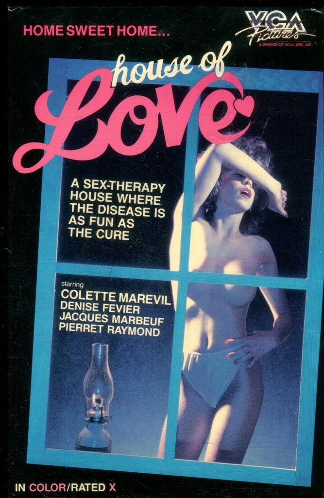 House Of Love VHS Colette Marevil / Denise Fevier XXX 021020lm-ep7