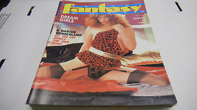 Fantasy World Adult Magazine "Dream Girls" #2 1990 040613Lm-ep
