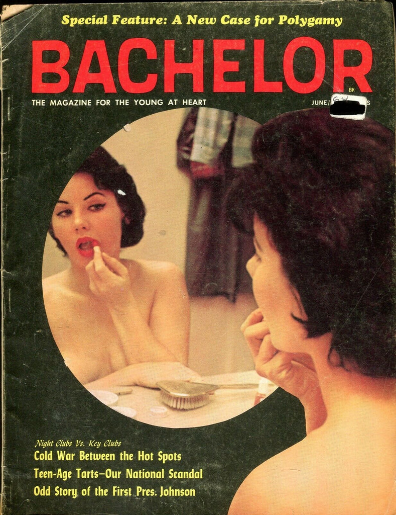 Bachelor Magazine Eve Marlow June 1964 080819lm-ep
