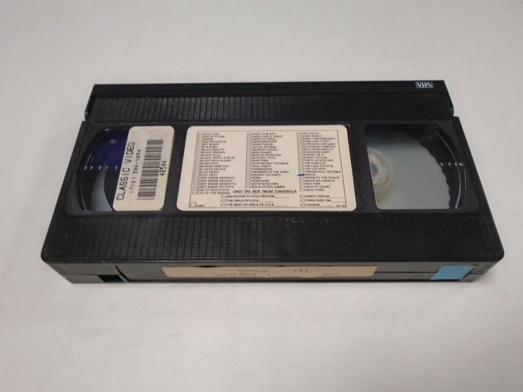 Venus Candice Hart Vintage Adult VHS 051319AMP
