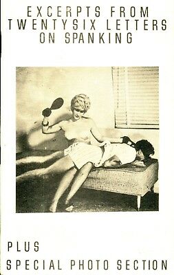 Excerpts From Twenty Six Letters On Spanking Digest 1960's 050918lm-ep2