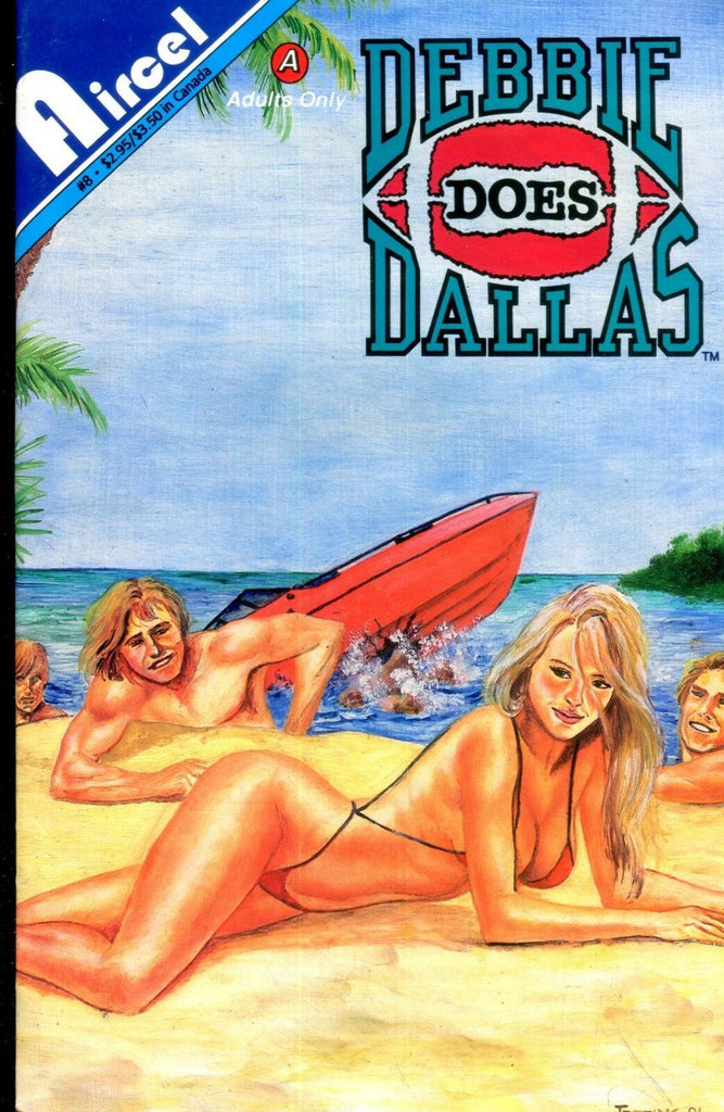 Debbie Does Dallas Comic #8 1991 Aircel 010719lm-ep
