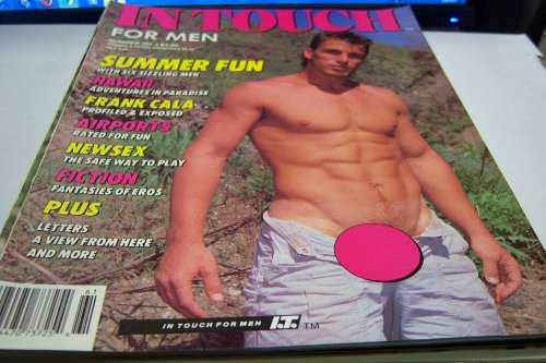 In Touch for Men Gay Adult Magazine "Summer Fun with Six Sizzling Men" #161 July 1990