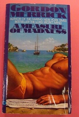 A Measure Of Madness Gay Novel by Gordon Merrick 1986 073113lm-epa