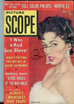 Picture Scope Digest Jackie Lane March 1957 080317lm-ep