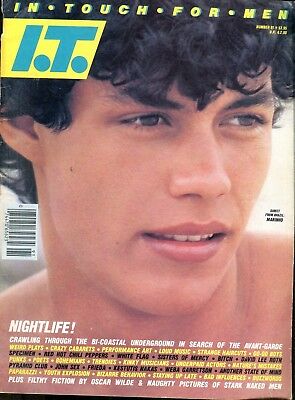 In Touch Gay Magazine Robert Owens #91 1984 030518lm-ep
